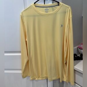 Reel Legends “Reel-Tec” long sleeve dry fit fishing T, size L